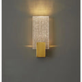 MIRODEMI® Martos | Creative Crystal LED Wall Sconce | wall light | wall lamp