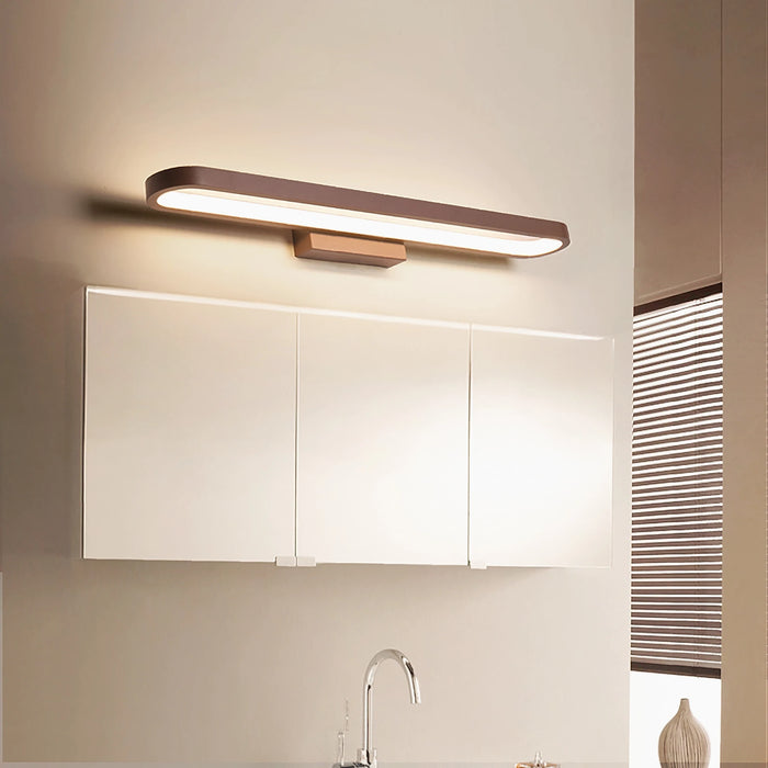 MIRODEMI® Mazarrón | Modern Brown LED Wall Light | wall lamp | wall sconce