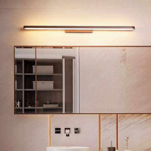 MIRODEMI® Mazarrón | Modern Brown LED Wall Light | wall lamp | wall sconce