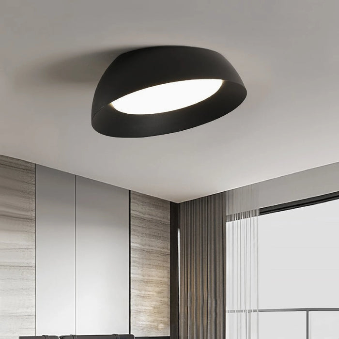 MIRODEMI® Mechelen | Modern black Creative LED Ceiling Lamp