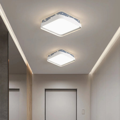 MIRODEMI® Meilen | Square LED Ceiling Lamp