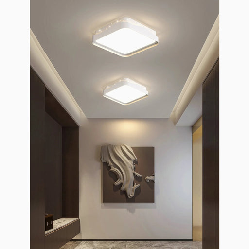 MIRODEMI® Meilen | Modern Square LED Ceiling Lamp