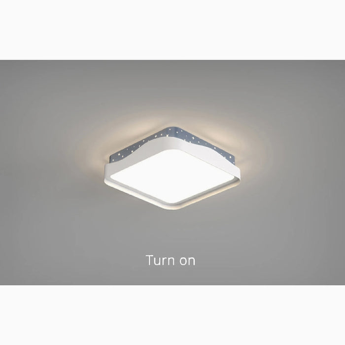 MIRODEMI® Meilen | Modern Square LED Ceiling Lamp sizes