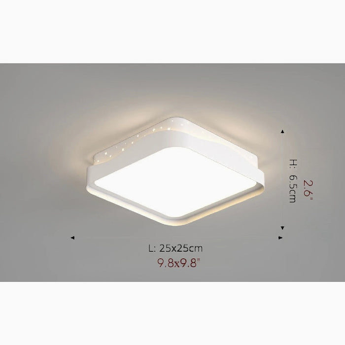 MIRODEMI® Meilen | Modern LED Ceiling Lamp