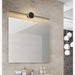 MIRODEMI® Melilla | Modern Black/White LED Mirror Wall Lamp | wal light | wall sconce