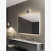 MIRODEMI® Melilla | Modern Black/White LED Mirror Wall Lamp