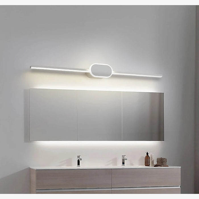 MIRODEMI® Melilla | Modern Black/White LED Mirror Wall Lamp | wal light | wall sconce