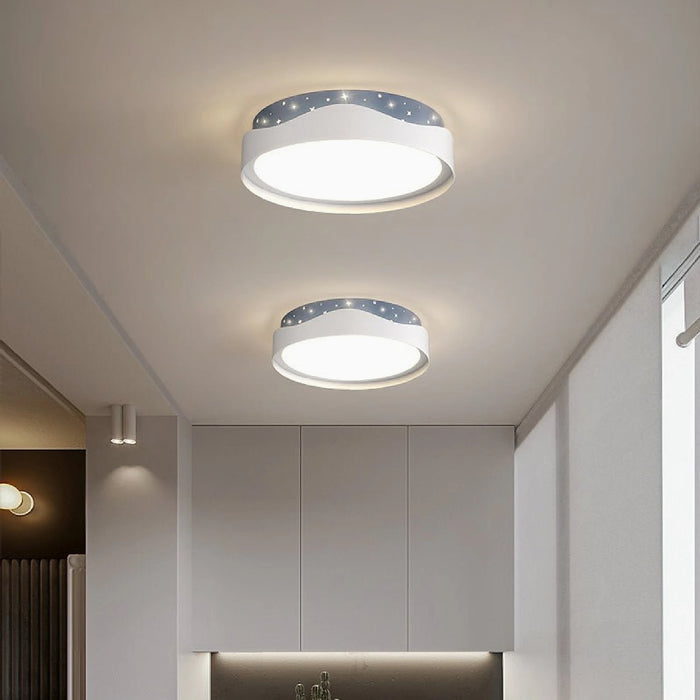 MIRODEMI® Mendrisio | Modern Circle LED Ceiling Lamp