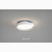 MIRODEMI® Mendrisio | Modern ring LED Ceiling Lamp