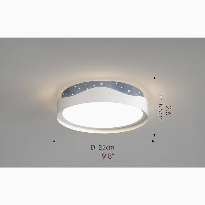 MIRODEMI® Mendrisio | Circle LED Ceiling Lamp