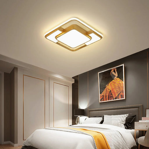 MIRODEMI® Menen | Modern Square Shaped Ceiling Lamp