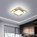 MIRODEMI® Menen | Modern Square Shaped Ceiling Lamp cool light
