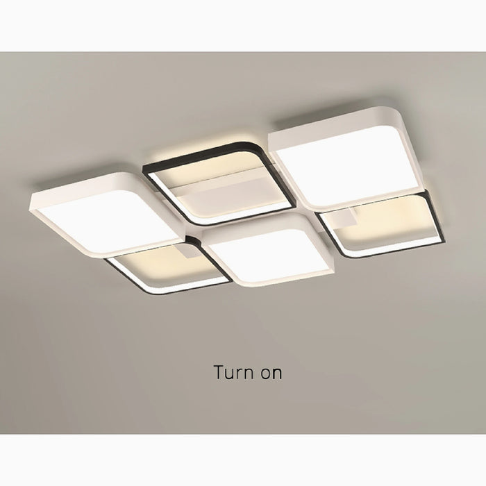 MIRODEMI® Mesen | Modern Minimalist LED Ceiling Light on