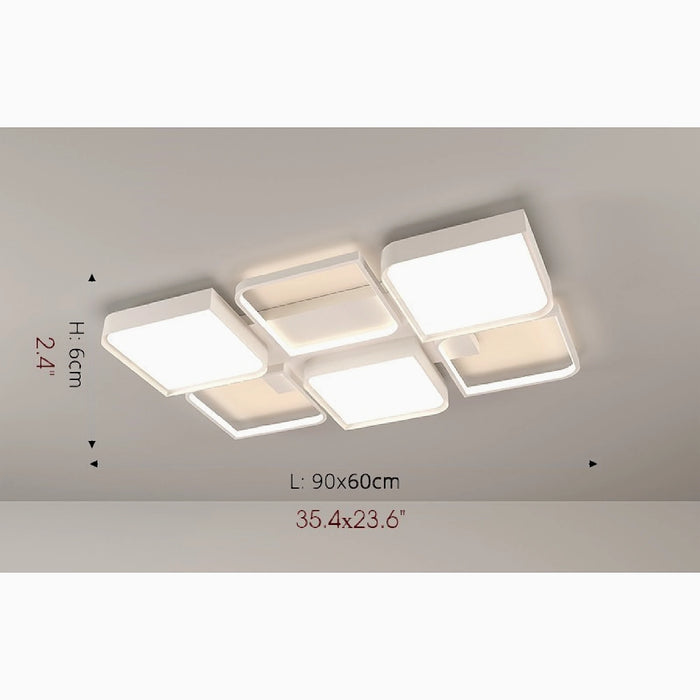MIRODEMI® Mesen | Modern Minimalist LED Ceiling Lights