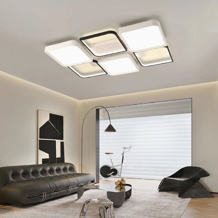 MIRODEMI® Mesen | Modern creative Minimalist LED Ceiling Light