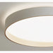 MIRODEMI® Meyrin | white Round LED Ceiling Light