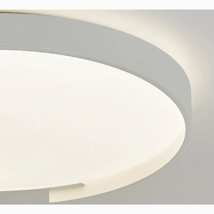 MIRODEMI® Meyrin | white LED Ceiling Light