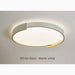 MIRODEMI® Meyrin | Minimalist Round LED Ceiling Light warm