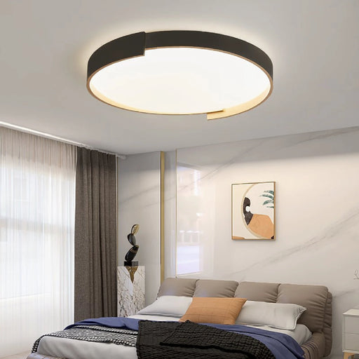 MIRODEMI® Meyrin | Minimalist Round LED Ceiling Light