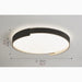 MIRODEMI® Meyrin | Minimalist Round LED Ceiling Light scheme