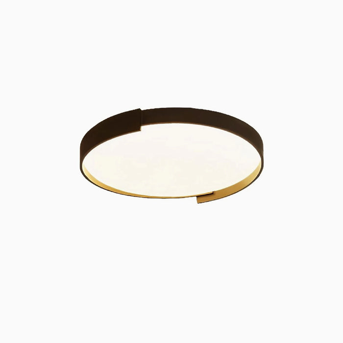 MIRODEMI® Meyrin | Minimalist Round LED Ceiling Light on