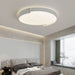 MIRODEMI® Meyrin | white Minimalist Round Ceiling Light