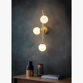 MIRODEMI® Mieres | Luxury Minimalist Glass LED Wall Lamp