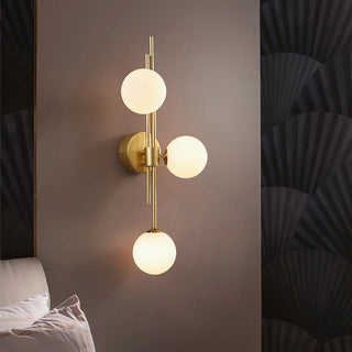 MIRODEMI® Mieres | Luxury Minimalist Glass LED Wall Lamp | wall light | wall sconce