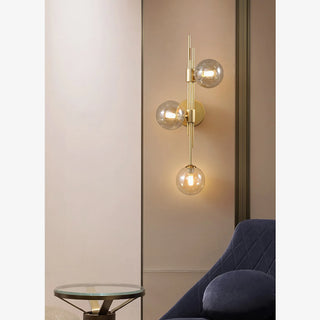 MIRODEMI® Mieres | Luxury Minimalist Glass LED Wall Lamp | wall light | wall sconce