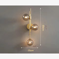MIRODEMI® Mieres | Luxury Minimalist Glass LED Wall Lamp | wall light | wall sconce