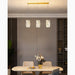MIRODEMI Mioglia Art Deco Copper LED Crystal Pendant Lamp For Living Room