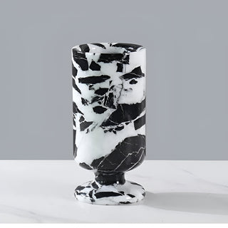 MIRODEMI® Modern Marble Decor Vase for Kitchen Island and More