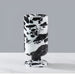 MIRODEMI® Modern Marble Luxury Flower Vase For Living Room, Dining Room, Bedroom, Kitchen Island, Home