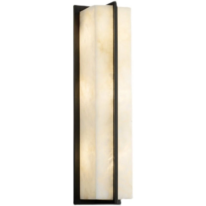 MIRODEMI® Modern Marble Wall Lamp in Minimalistic Style for Courtyard, Outdoor image | luxury lighting | luxury wall lamps