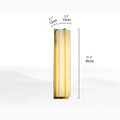 MIRODEMI® Modern Marble Wall Lamp in Minimalistic Style for Courtyard, Outdoor image | luxury lighting | luxury wall lamps