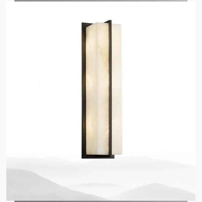 MIRODEMI® Modern Marble Wall Lamp in Minimalistic Style for Courtyard, Outdoor image | luxury lighting | luxury wall lamps