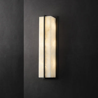 MIRODEMI® Modern Marble Wall Lamp in Minimalistic Style for Courtyard, Outdoor image | luxury lighting | luxury wall lamps