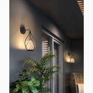 MIRODEMI® Modern Outdoor LED Waterproof Wall Sconce for Courtyard, Porch image | luxury lighting | luxury wall lamps