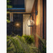 MIRODEMI® Modern Outdoor LED Waterproof Wall Sconce for Courtyard, Porch image | luxury lighting | luxury wall lamps