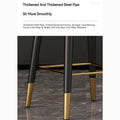 MIRODEMI® Modern Rotating High Bar Chair with Backrest Details