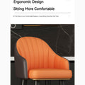 MIRODEMI® Modern Rotating High Bar Chair with Backrest Details