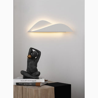 MIRODEMI® Modern Wall Lamp in the Shape of Wave for Living Room, Bedroom image | luxury lighting | luxury wall lamps