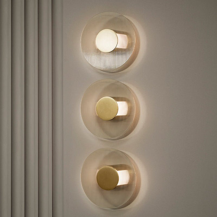 MIRODEMI® Modern Wall Lamp in the Shape of the Circle for Living Room, Bedroom image | luxury lighting | luxury wall lamps