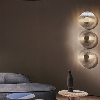 MIRODEMI® Modern Wall Lamp in the Shape of the Circle for Living Room, Bedroom image | luxury lighting | luxury wall lamps