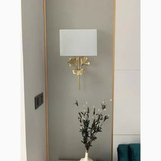 MIRODEMI® Modern Wall Lamp in the Shape of the Ginkgo Leaf, Living Room, Bedroom image | luxury lighting | luxury wall lamps