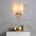 MIRODEMI® Modern Wall Lamp in the Shape of the Ginkgo Leaf, Living Room, Bedroom image | luxury lighting | luxury wall lamps