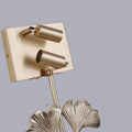 MIRODEMI® Modern Wall Lamp in the Shape of the Ginkgo Leaf, Living Room, Bedroom image | luxury lighting | luxury wall lamps