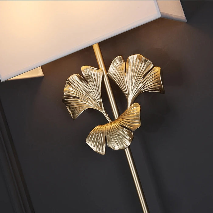 MIRODEMI® Modern Wall Lamp in the Shape of the Ginkgo Leaf, Living Room, Bedroom image | luxury lighting | luxury wall lamps