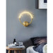 MIRODEMI® Mollerussa | Minimalist Luxury Crystal LED Wall Lamp | wall light | wall sconce | for bedroom | for hotel