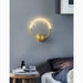 MIRODEMI® Mollerussa | Minimalist Luxury Crystal LED Wall Lamp | wall light | wall sconce | for bedroom | for hotel
